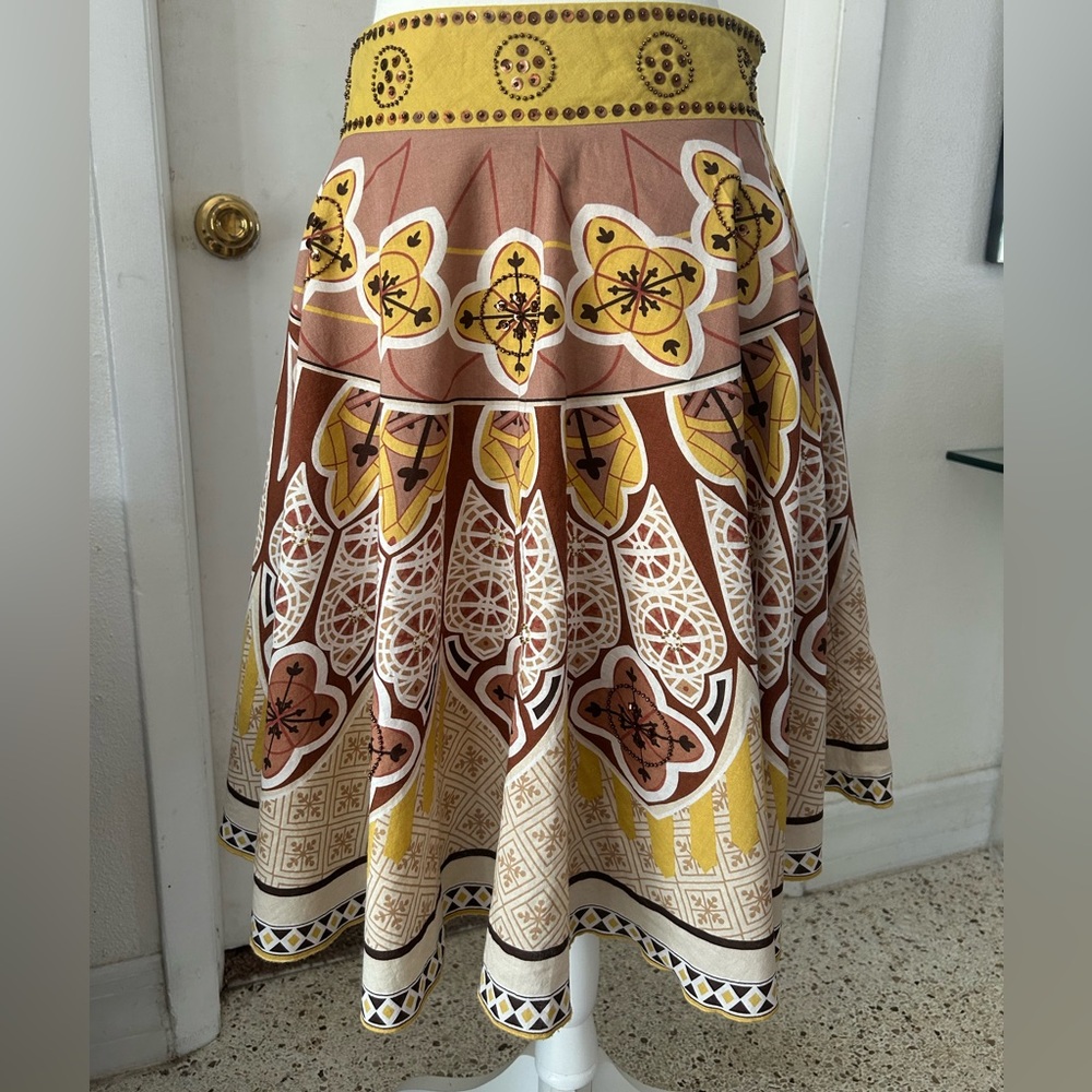 Bohemian Full Skirt